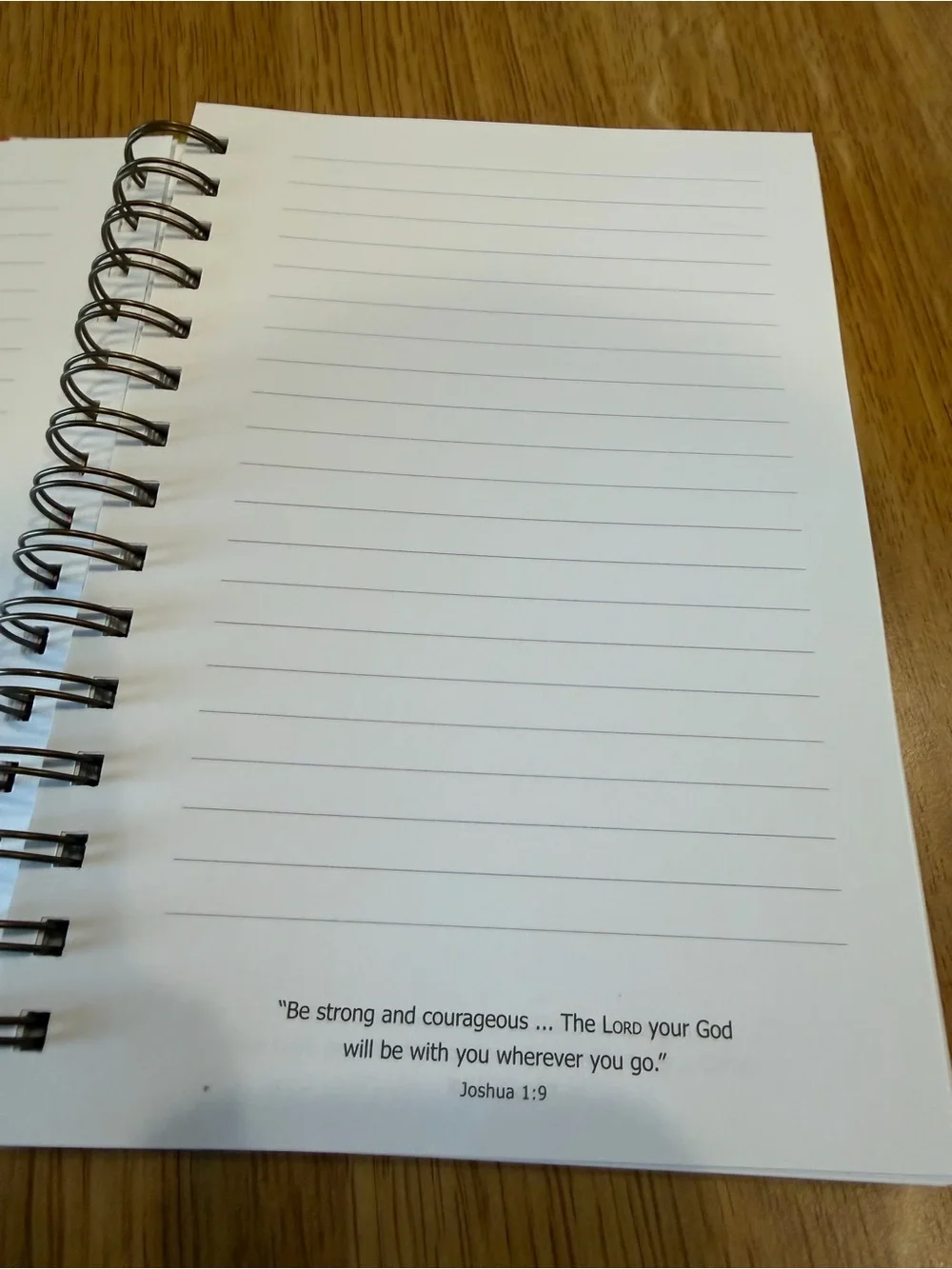 Christian Art Gifts “With God All Things Are Possible” Floral Journal